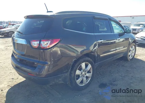 2017 Chevrolet Traverse 1Lt from USA, damaged, VIN 1GNKRGKD1HJ238380